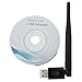 JZxin TYDK-OZI-83 600M AC Dual Band (2.4G/150Mbps+5G/433Mbps) Wireless USB Wi-Fi Network Dongle Adapter, for Device of Windows XP/Vista/7/8/8.1/10 (32/64Bits)