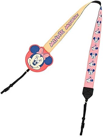 Amazon ディズニーストア 公式 ミニー カメラストラップ Nostalgic カメラ 双眼鏡用ストラップ ホルダー 通販