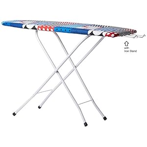 PAffy Folding Ironing Board/Table – Wooden (112 X 32Cm)