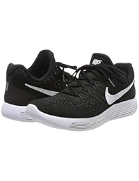Nike Lunarepic Low Flyknit 2 Zapatillas de correr, negro, 10 B(M) US