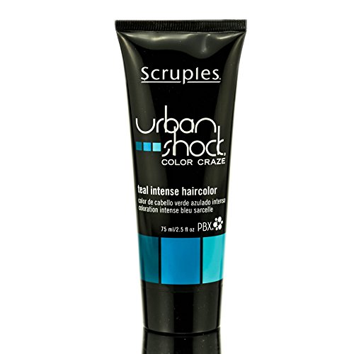Scruples Urban Shock Color Craze, Teal, 2.5 Ounce