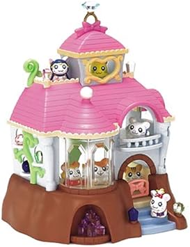 Amazon ハムちゃんずコレクション ジュエリーハウス Hc2 100 ミニドール おもちゃ