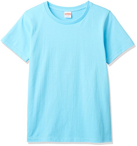 (ユナイテッドアスレ)UnitedAthle 5.6ozハイクオリティTシャツ ガールズ 500103 83 アクアブルー G-L