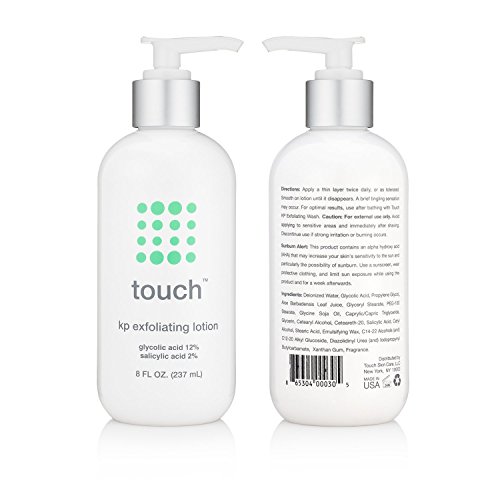 Touch Keratosis Pilaris Treatment 12 Glycolic Acid & 2 Salicylic Acid
