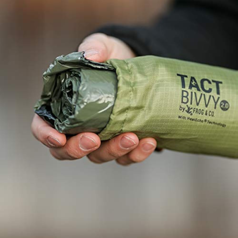 Tact Bivy Sacks Bivvy 2.0 Compact Ultra Lightweight Sleeping Bag 100