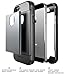 iPhone 5S Case, SUPCASE Water Resist Full-Body Rugged Case with Built-in Screen Protector for Apple iPhone 5S/5 - Retail Packaging - Space Gray/Silver/Gold