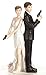 Wedding Collectibles Super Sexy Spy Guns Wedding Cake Topper with Bride and Groom | Fun, Sexy, Humorous Figurine | Fine Porcelain | 5.5 Inches