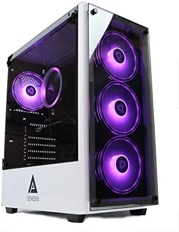 Gaming PC Desktop Computer White Genesis Design i5 3.10ghz 2400, 8GB DDR3 Ram, Geforce GT710 2GB Graphic,128GB SSD Drive, 1TB HDD, 550w Power, WiFi Ready 7 Gaming PC Desktop Computer White Genesis Design i5 3.10ghz 2400, 8GB DDR3 Ram, Geforce GT710 2GB Graphic,128GB SSD Drive, 1TB HDD, 550w Power, WiFi Ready