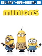 Minions (Blu-ray + DVD + DIGITAL HD)
