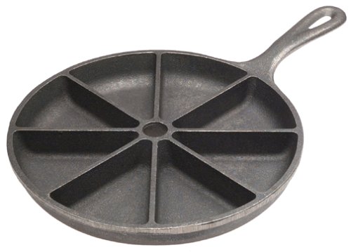 Lodge Original Finish Cast Iron Eight-Section Cornbread Skillet