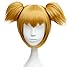 Anime Popuko Pipimi Cosplay Wigs Costume Props With Hairnet (Popuko)
