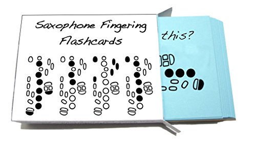 Saxophone Fingering Flashcard Set - Thumbnail 4