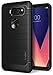 Ringke Onyx Compatible with LG V30 ThinQ Case Flexible TPU Shock Absorbent Phone Cover for LG V30, V30 Plus - Black