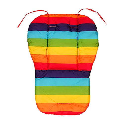 Buy Yosoo Universal Waterproof Soft Baby Stroller Cushion Rainbow