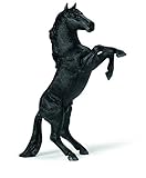 Schleich Mustang Reared Up Black Stallion