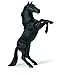 Schleich Mustang Reared Up Black Stallion