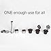 MG Coffee Coffee Tamper Filling Tool Compatible for Reusable Nespresso Capsules Original Line Machines ,24.5 mm Stainless Steel Coffee Espresso Tamper | For Home Use