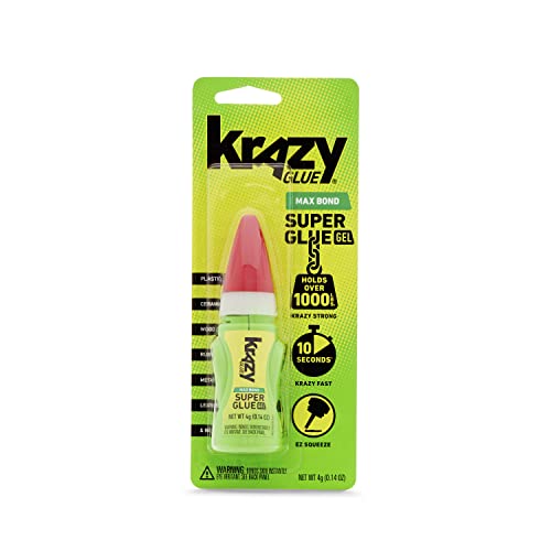 Krazy Glue, Max Bond Gel, EZ Squeeze, 4 g Pricepulse