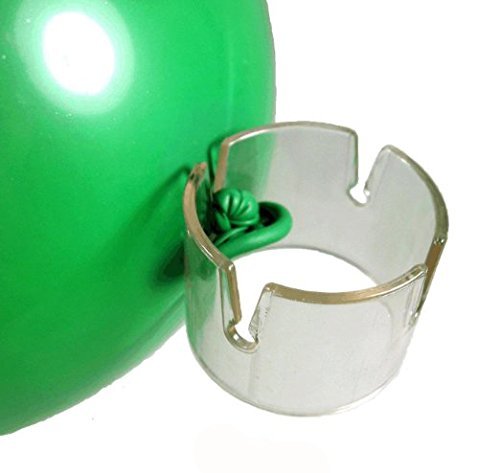 Susufaa 50lots 3.5*2.7cm Decorative Decor Balloon Arch Folder Convenient Clip Multiple Accessories
