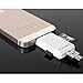 rice power MemoryCard Reader Lightning iFlash Drive USB SDHC Micro SD OTG Card Adapter for iPhone 6S 6S plus 6 6 plus iPad Samsung Huawei PC Tablet