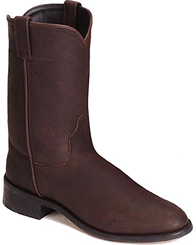Old West Boots Men's Joseph Brown Distress 9 D US
