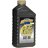 Spectro Oil L.GSCGL85 Golden Gear Lube 85w 2-Cycle Trans Oil