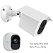 OkeMeeo Wall Mount and Case for Arlo Pro/Pro 2, Waterproof 360° Adjustable Indoor Outdoor Mount Case for Arlo Pro (White, 1 Set)