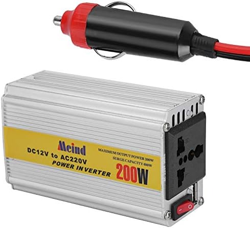 インバーター インバーター 正弦波 正弦波インバーター 車載充電器 車載 逆変換器 Dc 12vからac 2v 最大400w出力 耐久性 安全性 操作簡単 高い変換速度 B07nl7chw2 2 149円