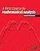 A First Course in Mathematical Analysis
