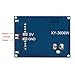 12v to 5v Converter USB, DROK Voltage Buck Regulator DC 9-36V 36v 24v 12 v 9v to DC 5 V 5A Power Supply Module Volt Stepdown Transformer Board with Dual USB Output Port for Mobile Phone Android etc