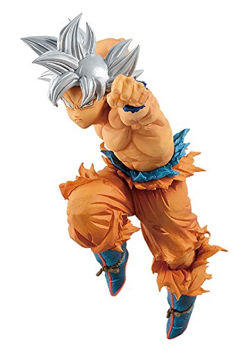 Banpresto 38459 Dragon Ball Super World Figure Colosseum Special Ultra Instinct Son Goku Silver Hair Figure