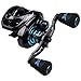 KastKing Crixus Baitcasting Reels,Dark Star,7.2:1 Gear Raio,Left Handed Fishing Reel