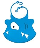 Ulubulu Silicone Bib, Shark