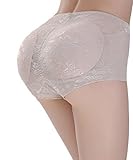 NINGMI Women Butt Lifter Padded Control Panties Hip Enhancer Underwear Shapewear