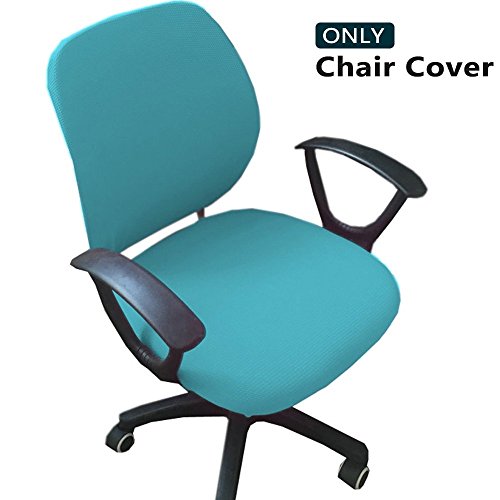 Melaluxe Computer Office Chair Covers - Protective & Stretchable Universal Chair Cover Stretch Rotating Chair Slipcover