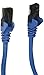 Belkin A3L980b07-BLU-S Snagless Cat6 Patch Cable RJ45M/7 Blue, 7 Feet