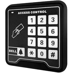 Generic 125KHz RFID ID Access Control Stand Alone Single Door System With Keypad Support 500 User