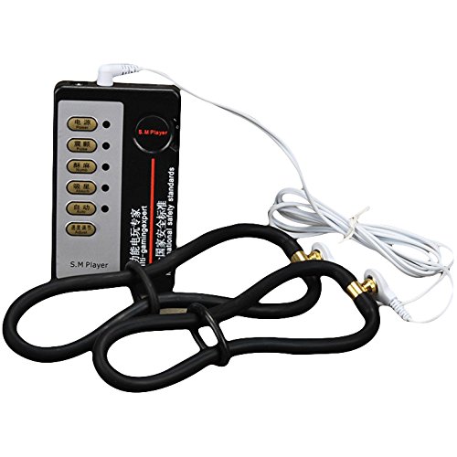 The Bondage Locker Female Electro Sex E-Stim Machine Double Hole Stinger