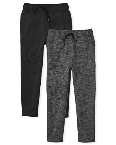The Children's Place Boys' Athletic Performance Pants 2 Pack