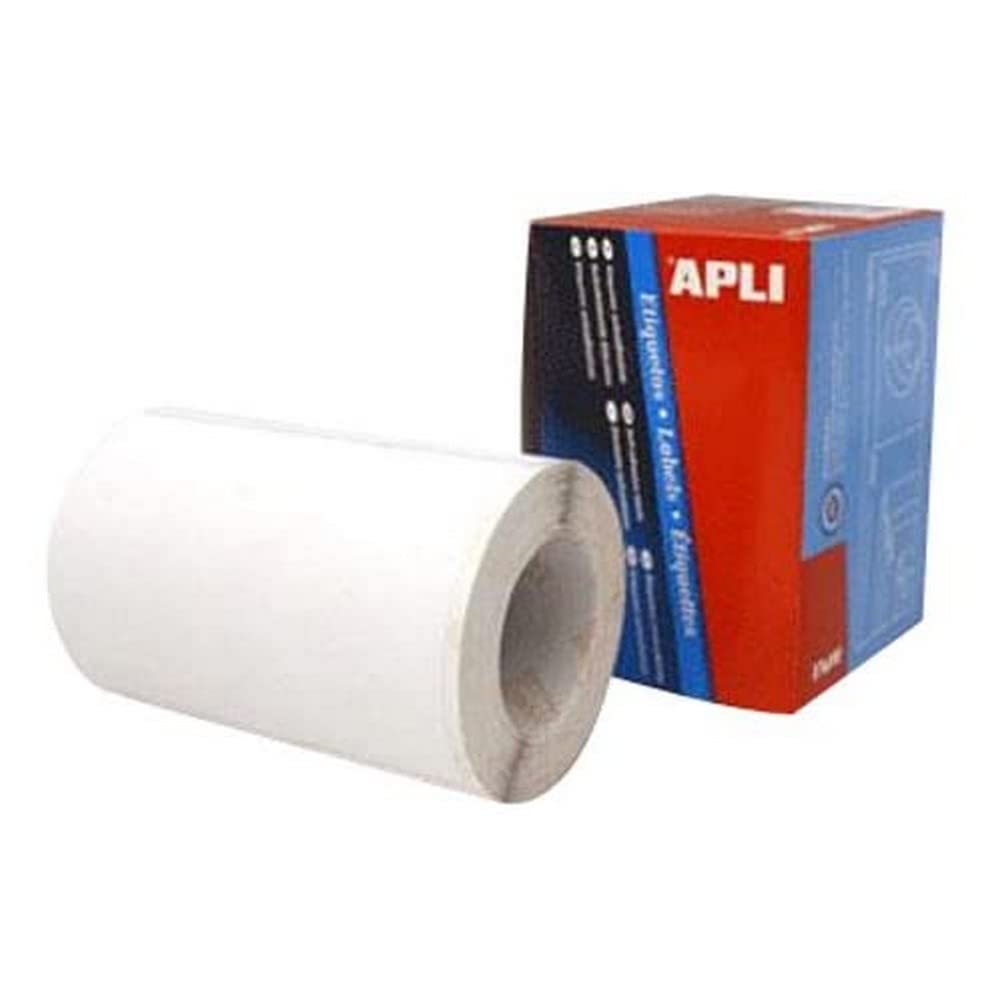 APLI 1705-Roll White Permanent Labels 81 x 110 mm