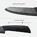 KCASA KC-KF5 5 Pieces Black Blade Zirconia Ceramic Knife Set Multi-function Chef Slicer Peeler Black 5 Pieces
