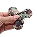 Cppslee Hands Fidget Spinner Safe Cool Toy Stress Reducer- Perfect For ADD, ADHD, Anxiety, and Autism Adult Children (A- #10 Camouflage green)