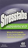 Stresstabs Advanced High Potency Supplement Tablets, 60 Ct (3 Pack)
