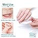 Dimora Soft Dry Wipe, Made of Cotton Only, 200 Count Unscented Cotton Tissues for Sensitive Skin