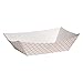 Disposable Paper Food Tray 3 Lb. | 250 Nacho Trays - Hot Dog Tray Holder - Food Boats | cardboard Paper basket Boats - Food Trays For Parties | Food Truck, Concession Stand, Outdoor Party Supplies