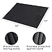 (Pack of 500) Dental Bib 13” X 18” 3 Ply Black Premium Disposable Waterproof Patient Bibs /2 Ply Tissue + 1 Ply Poly/Polyback Sheet; Waterproof Tattoo Bibs, Tattoo Tray Covers and Dental Napkins