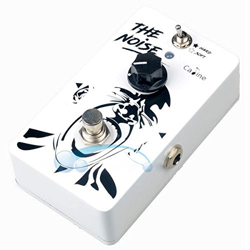 OLS CP-39 Noise Gate Pedal 9V DC Center Negative Aluminum Alloy Guitar Effect Accessaries with Ture Bypass - White