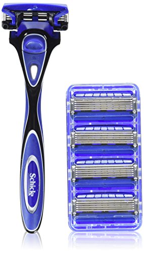 UPC 841058015918, Schick Hydro 5 Shaving Starter Gift Set for Men with 1 - Hydro 5 Razor for Men and 5 - Hydro 5 Razor Blade Refills for Men