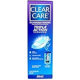 Clear Care Cleaning and Disinfecting Solution 12 oz