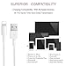 iPhone Charger, Charging Cable, 4 Pack 3FT 6FT 6FT 9FT Charger Cord Charging Cable Charger Compatible with iPhone Xs MAX XR X 8 8 Plus 7 7 Plus 6s 6s Plus 6 6 Plus and More